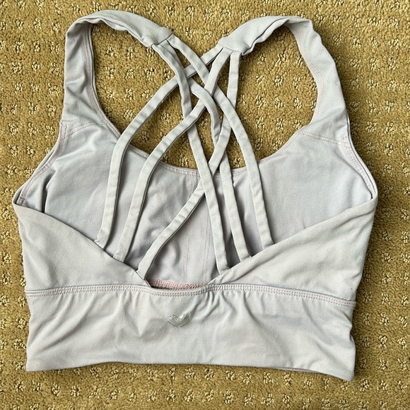 Forever 21 Purple Sports Bra - Picture 3 of 5